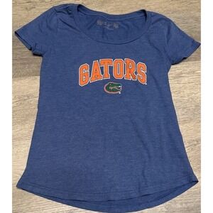 Florida gators NCAA women's small‎ T-shirt By The Victory College School Chomp